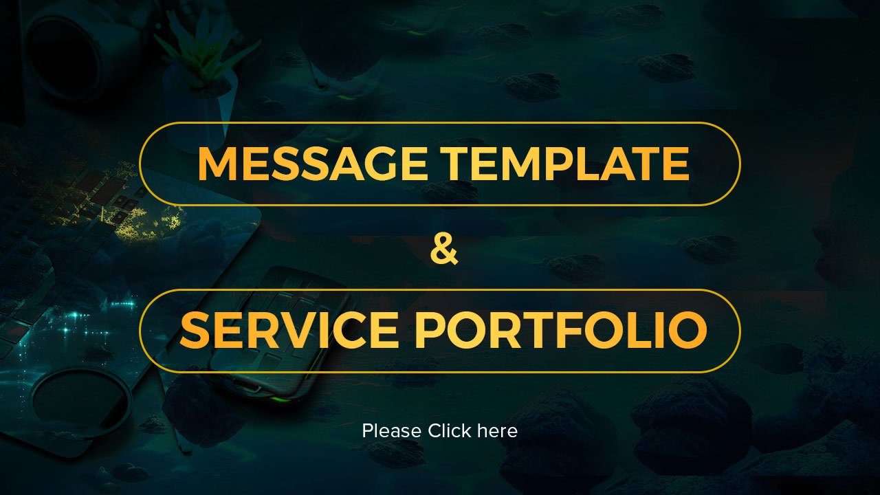 Message Template & Service Portfolio